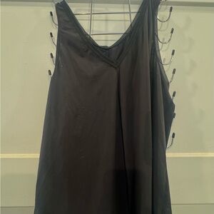 Lululemon Black tank Top no size tag PTP 17, best fits size 6 or 8